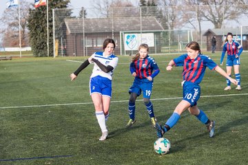 Bild 304 - B-Juniorinnen Ellerau - VfL Pinneberg 1.C : Ergebnis: 3:2